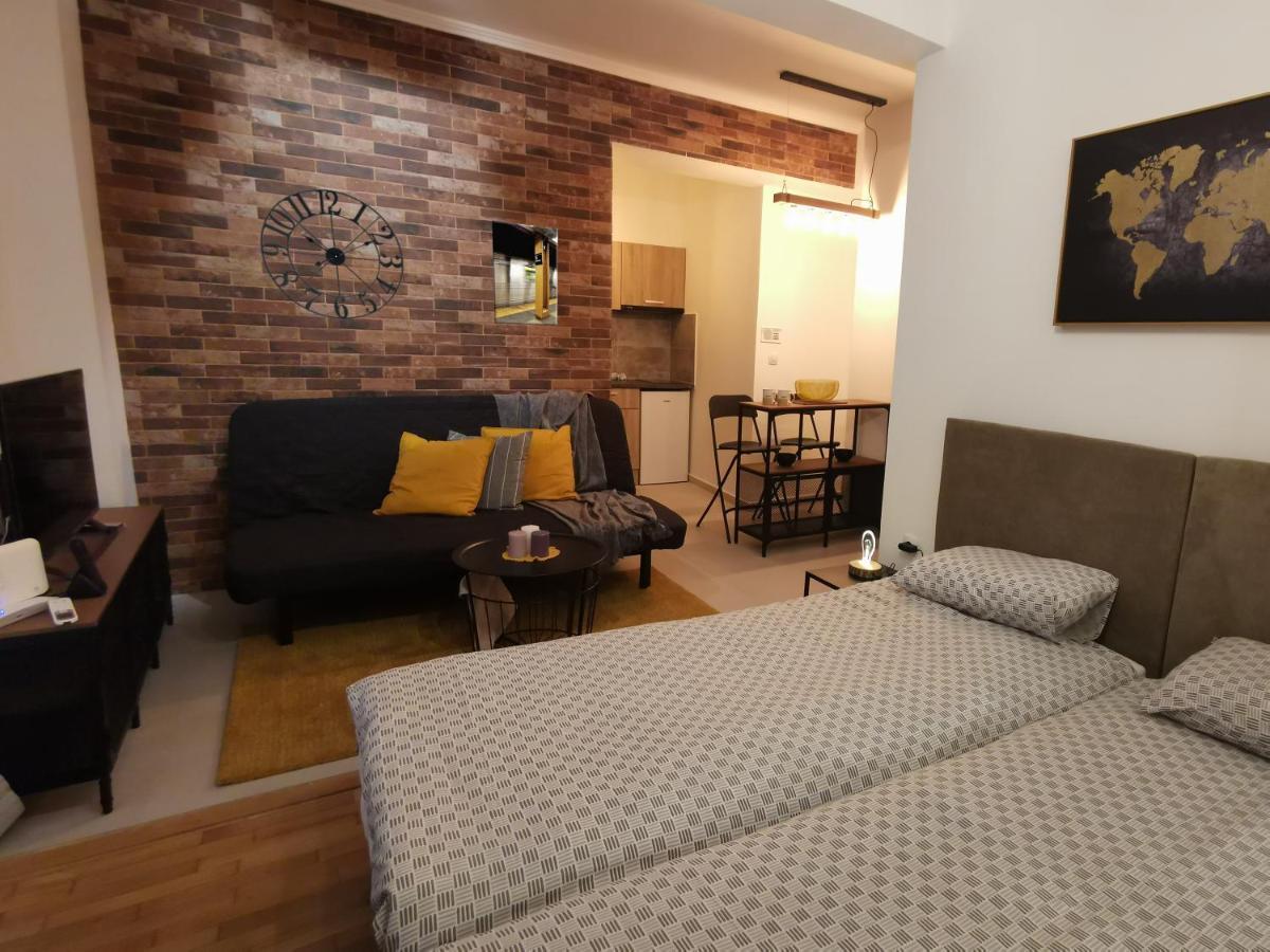 Cozy Studio Next To Acropolis & Plaka Athens Exterior photo